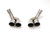 B&B Exhaust Porsche 997 Quad Double Wall Tips, Pair #FPOR-2050*
