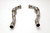 B&B Exhaust Porsche 997 High Flow Cat Pipes #FPOR-0806