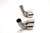 B&B Exhaust Porsche 996 Optional Quad Double Wall Tips Upgrade, Pair (Oval Tips) #FPOR-2010