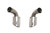 B&B Exhaust Porsche 996 Optional Elliptical Tips Upgrade, Pair (Oval Tips) #FPOR-2005