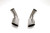 B&B Exhaust Porsche 996 Optional Elliptical Tips Upgrade, Pair (Oval Tips) #FPOR-2005