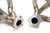 B&B Exhaust Porsche 996 TT GT2 X50 Exhaust Headers 1 5/8″ #FPOR-0810