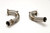 B&B Exhaust Porsche 993 Race Pipe #FPOR-7000