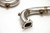 B&B Exhaust Porsche 993 Race Pipe #FPOR-7000