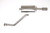 B&B Exhaust Porsche 944 Turbo Cat Back Exhaust System #FPOR-0260