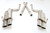 B&B Exhaust Nissan 300ZX Non-Turbo 2+2 Cat Back Exhaust System 2 1/2″ (Oval Tips) #FPIM-0073*