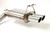 B&B Exhaust Nissan 300ZX Non-Turbo 2+2 Cat Back Exhaust System 2 1/2″ (Round Tips) #FPIM-0070