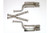 B&B Exhaust Nissan 300ZX Non-Turbo Cat Back Exhaust System 2 1/2″ (Oval Tips) #FPIM-0065*