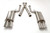 B&B Exhaust Nissan 300ZX Non-Turbo Cat Back Exhaust System 2 1/2″ (Oval Tips) #FPIM-0065*