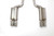 B&B Exhaust Nissan 300ZX Twin Turbo Cat Back Exhaust System 3″ (Oval Tips) #FPIM-0040*