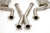 B&B Exhaust Nissan 300ZX Twin Turbo Cat Back Exhaust System 2-1/2″ (Oval Tips) #FPIM-0035*