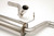 B&B Exhaust Hummer H3T Alpha Cat Back Exhaust 5.3L (Round Tips) #FTRU-0554