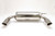 B&B Exhaust Hummer H3 Alpha Cat Back Exhaust System 5.3L #FTRU-0552