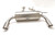 B&B Exhaust Hummer H3 Cat Back Exhaust System 3.7L #FTRU-0551
