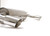 B&B Exhaust Hummer H3 Cat Back Exhaust System 3.7L #FTRU-0550