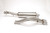 B&B Exhaust Hummer H2 True Dual Catback 6.0L and 6.2L (Round Tips) #FTRU-0560