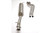 B&B Exhaust Hummer H2 True Dual Catback 6.0L and 6.2L (Round Tips) #FTRU-0560