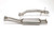 B&B Exhaust Hummer H2 SUT Cat Back True Dual Exhaust System (Round Tips) #FTRU-0541