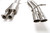 B&B Exhaust Hummer H2 SUT Cat Back True Dual Exhaust System (Round Tips) #FTRU-0541