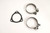 B&B Exhaust Hummer H1 3.5″ Cat Back Exhaust System, No Muffler (Oval Tips)