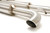 B&B Exhaust Dodge Viper SRT-10 Cat Back Exhaust Side Exit FVIP-0730