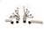 B&B Exhaust Dodge Viper GTS Exhaust Header 1 3/4″ #FVIP-0100