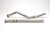 B&B Exhaust Dodge Ram SRT-10 Front Race Pipes to Billy Boat Headers #FTRU-0447