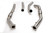 B&B Exhaust Dodge Ram SRT-10 Front Pipes to OEM with Cats #FTRU-0445