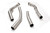 B&B Exhaust Dodge Ram SRT-10 Front Pipes to OEM with Cats #FTRU-0445