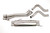 B&B Exhaust Dodge Ram SRT-10 Cat Back Exhaust System (Round Tips) #FTRU-0440