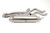 B&B Exhaust Dodge Ram SRT-10 Cat Back Exhaust System (Round Tips) #FTRU-0440