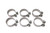 B&B Exhaust Dodge Ram SRT-10 Cat Back Exhaust System (Round Tips) #FTRU-0440