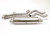 B&B Exhaust Dodge Ram SRT-10 Cat Back Exhaust System (Round Tips) #FTRU-0438