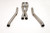 B&B Exhaust Chevy C6 Corvette X-Pipe with High Flow Cats 2 1/2″ FCOR-0535