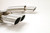 B&B Exhaust Chevy C4 Corvette L98 Cat Back Exhaust System 2 1/2″ Pipe, 2-Bolt Flange (Oval Tips) #FCOR-0071