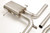 B&B Exhaust Cadillac CTS-V Coupe Cat Back Exhaust System with X-Pipe (Round Tips) #FDOM-0325