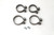 B&B Exhaust Cadillac CTS-V Coupe Cat Back Exhaust System with X-Pipe (Round Tips) #FDOM-0325