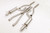 B&B Exhaust Cadillac CTS-V Gen2 Cat Back Exhaust System with X-pipe (Round Tips) #FDOM-0320