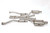 B&B Exhaust Cadillac CTS-V Cat Back Exhaust System with X-Pipe (Round Tips) #FDOM-0305