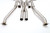 B&B Exhaust Cadillac CTS-V Cat Back Exhaust System with X-Pipe (Round Tips) #FDOM-0305