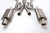 B&B Exhaust Cadillac CTS-V Cat Back Exhaust System with X-Pipe (Round Tips) #FDOM-0305