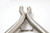 B&B Exhaust Chevy C5 Corvette X-Pipe 2 1/2″ #FCOR-0295