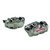 BREMBO 220C78310 Upgrade Brake Caliper GP4 RS Front Set