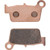 ALL BALLS Sintered Brake Pad Kit (Part Number 18-8068) for Enhanced Stopping Power and Durability