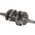 HOT RODS HR00255 Crankshaft for Banshee - Fully Rebuildable and Ready to Install