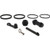ALL BALLS Front Caliper Rebuild Kit 18-3340 for Optimal Brake Performance