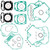 Vertex Complete Gasket Kit Part 808986 for Engine and Transmission Rebuild