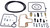All Balls HSR 48 Gasket Kit for Motorcycle Carburetors