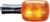 K&S 25-3231 Front Turn Signal Assembly for Enhanced Vehicle Visibility