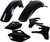 ACERBIS Plastic Kit Black with Part Number 2070940001 for Motorcycle Restoration